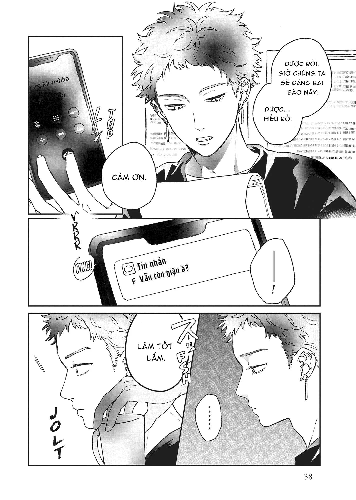 Tôi Đâu Định Yêu Cậu Chapter 7 - Trang 2