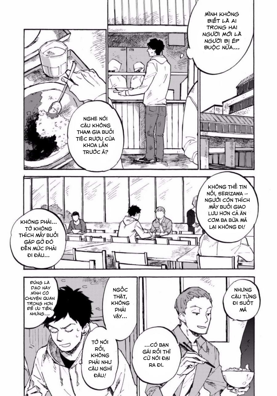 Quá trình của tình yêu phi Platon Chapter 2 - Trang 2