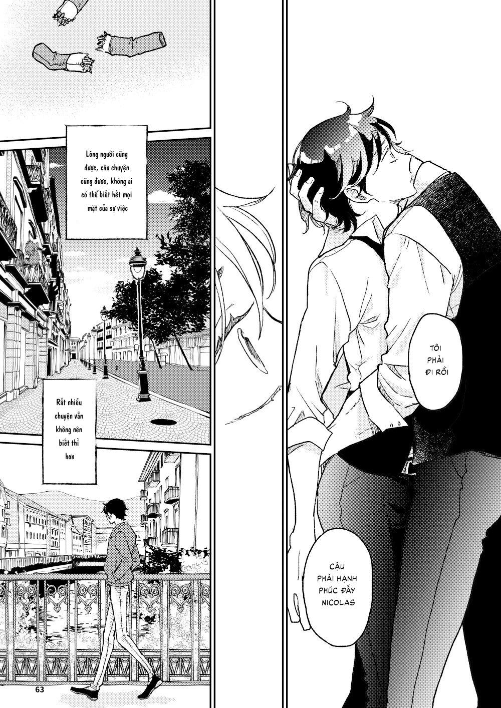 The Wish We Share Zenpen Chapter 4 - Trang 2