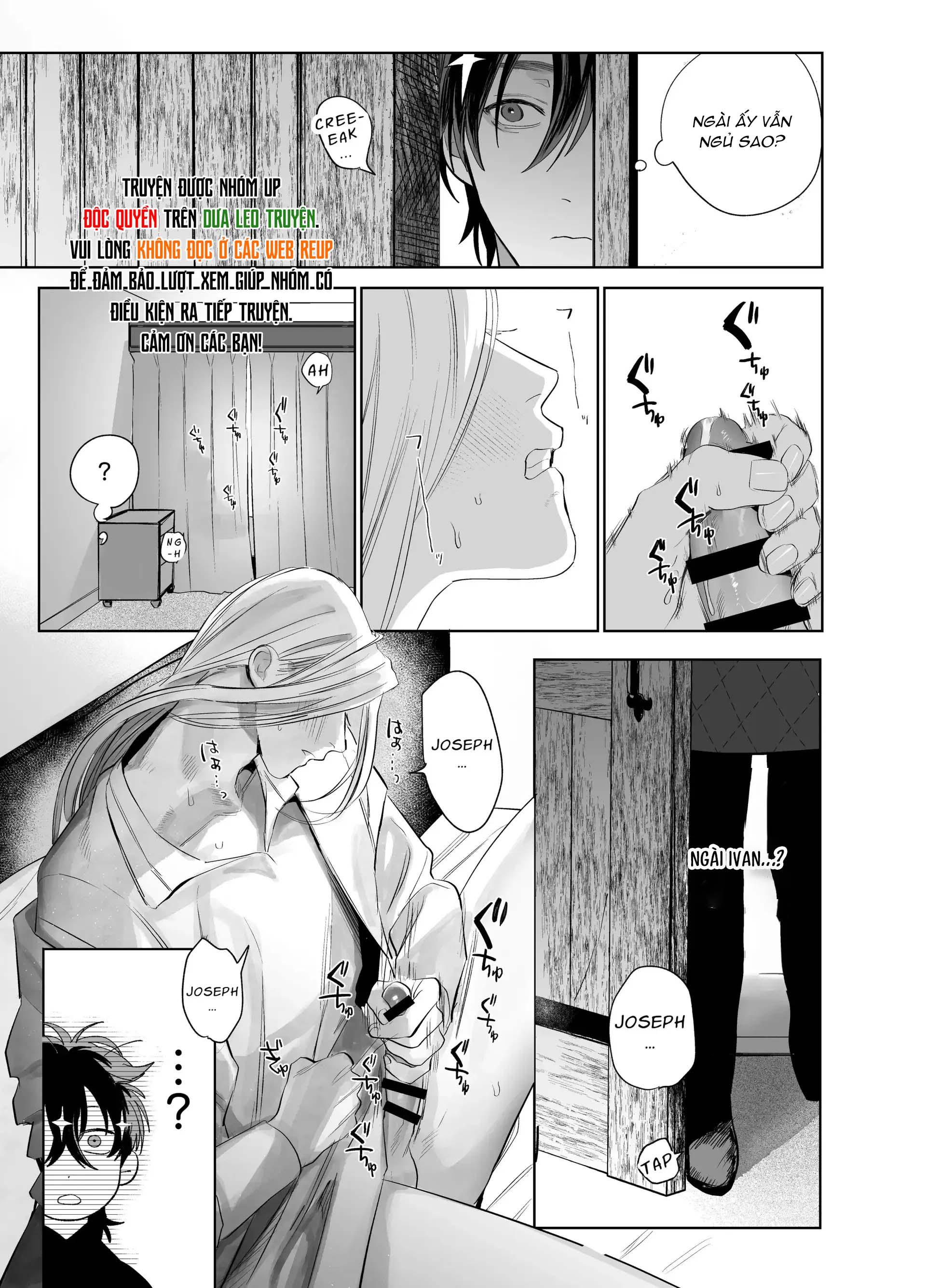 (Vicera) Tuyển Tập Truyện Của Tác Giả Nocori Chapter 11 Pastor 2 - Trang 2