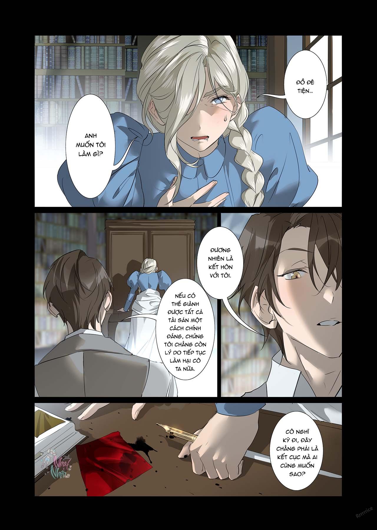 Scarlet Bloom Chapter 6 - Trang 2