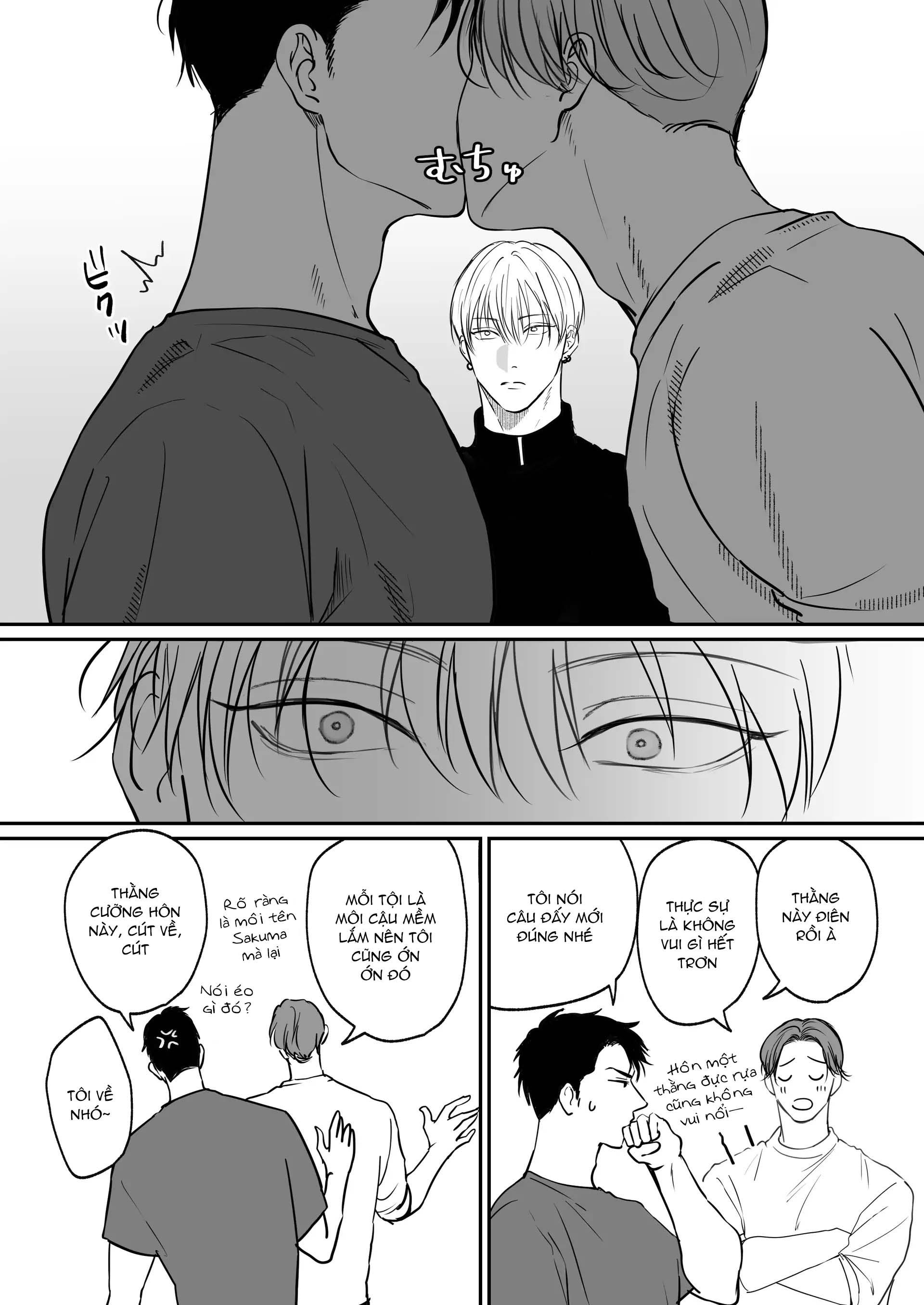 Chúng Ta Từ Bây Giờ Chapter 3 - Next 