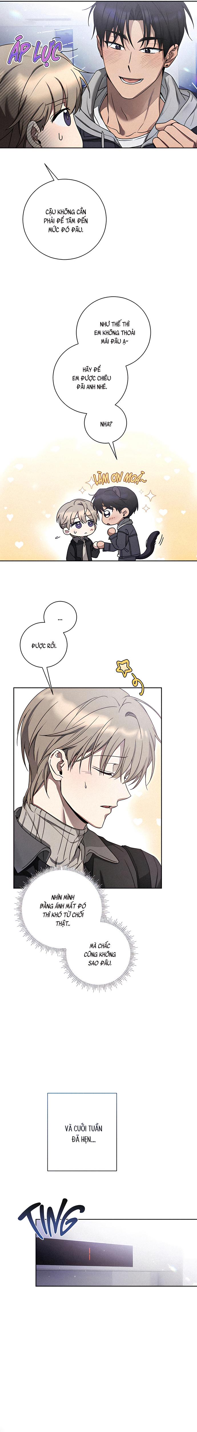 Biscuit Chapter 3 - Next Chapter 4 H+