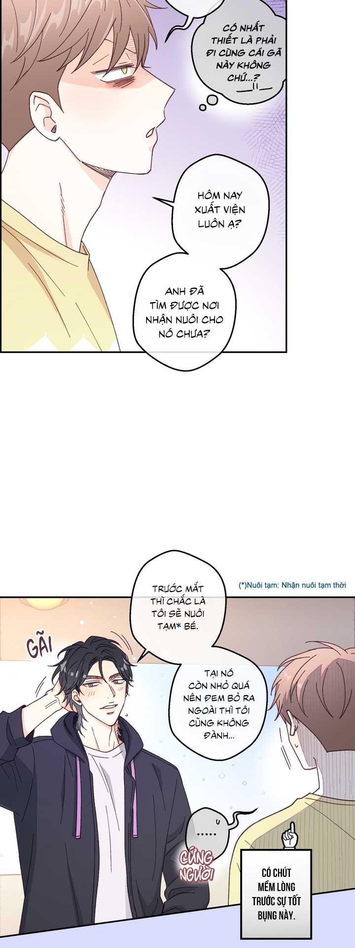 NGƯỜI HÀNG XÓM QUYẾN RŨ CỦA TÔI Chapter 3 - Trang 2