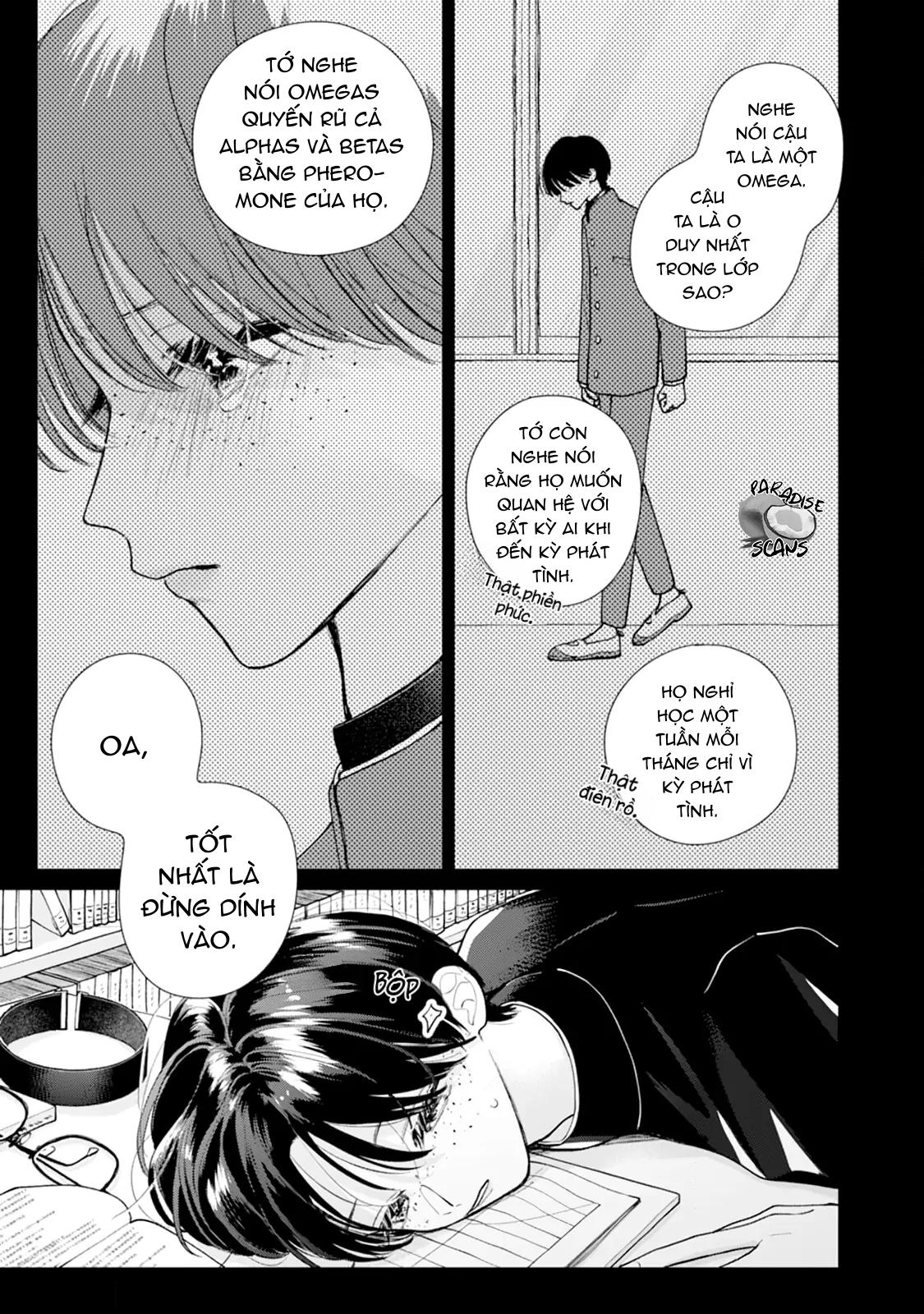 Bó Hoa Dành Dành Và Sắc Xanh Mong Manh Chapter 4 H - Trang 2