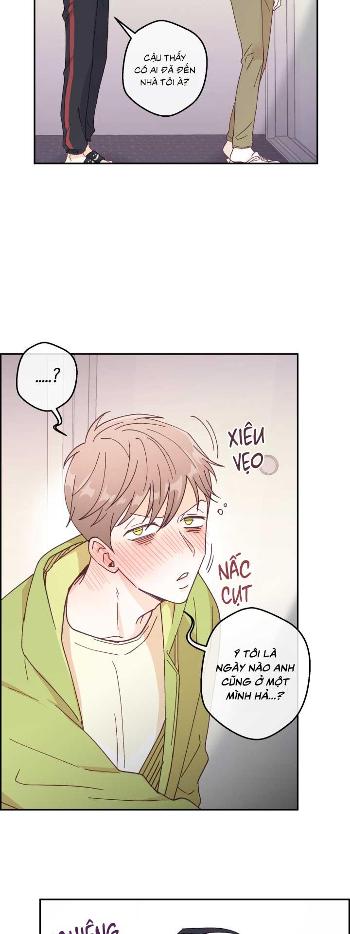 NGƯỜI HÀNG XÓM QUYẾN RŨ CỦA TÔI Chapter 3 - Trang 2