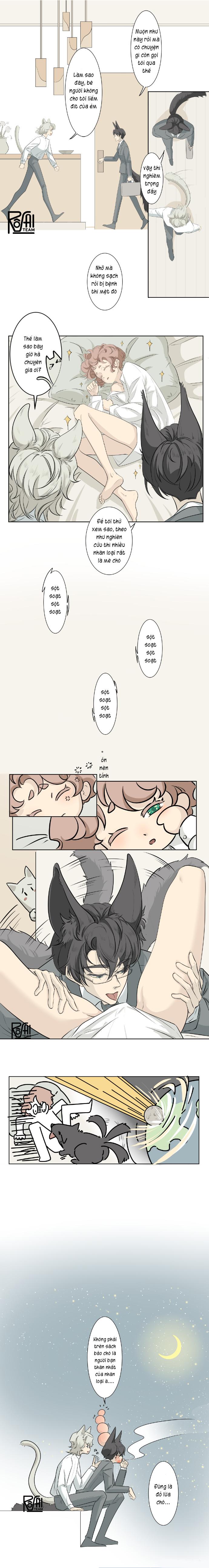 CÁCH NUÔI DƯỠNG CON NGƯỠI Chapter 2 - Trang 2