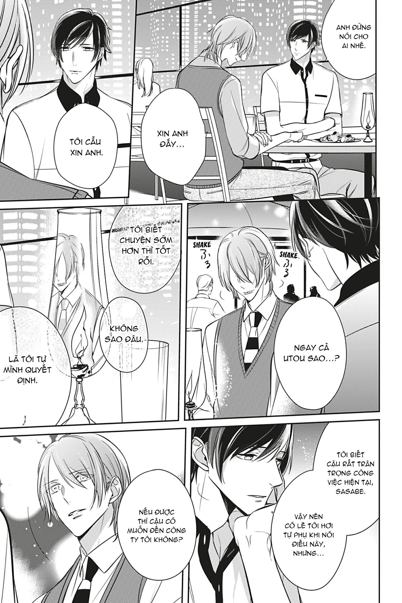 Đến Lượt Tôi Phát Điên Vì Yêu Beta Chapter 8 H - Trang 2