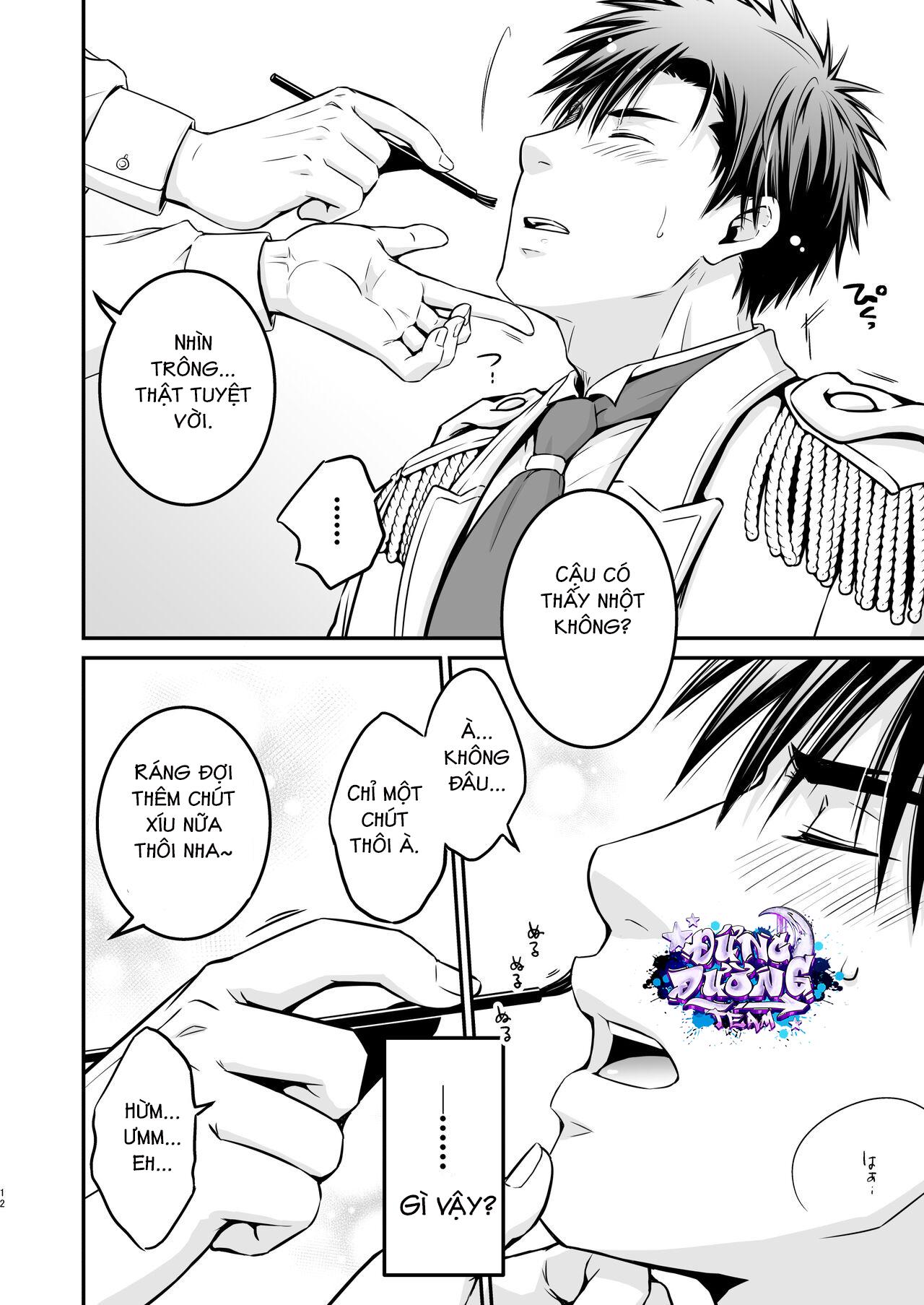 ONESHORT BÁI THIẾN Chapter 15.1 19+ - Trang 2