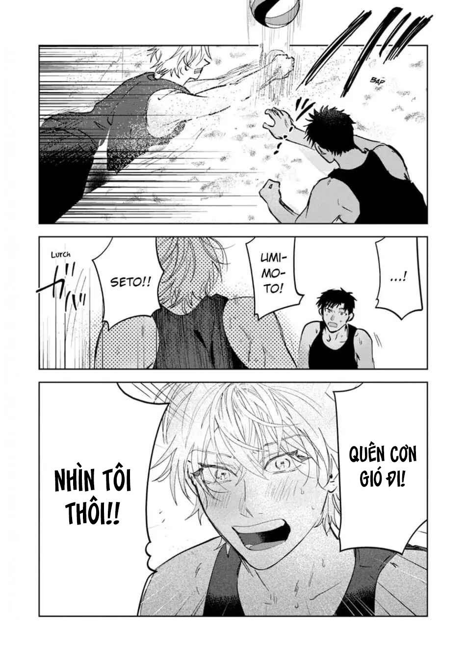 Làn da em đang cháy bỏng vì khao khát Chapter 6 - Trang 2