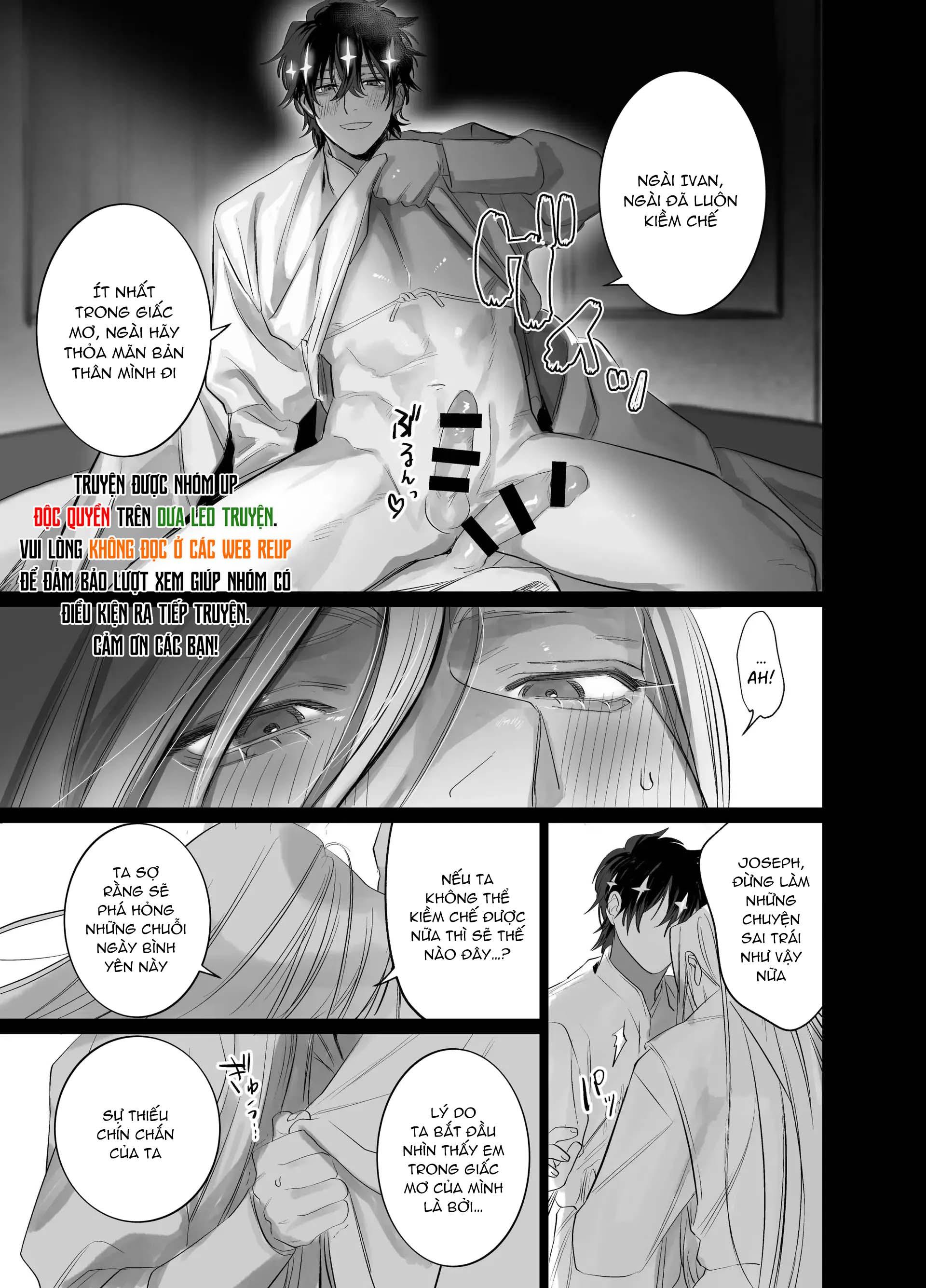 (Vicera) Tuyển Tập Truyện Của Tác Giả Nocori Chapter 11 Pastor 2 - Trang 2