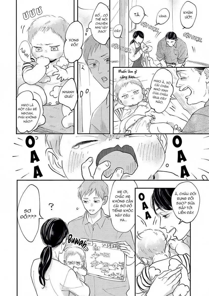 Ba Lớn Ba Nhỏ Của Tôi Chapter 1 - Trang 2