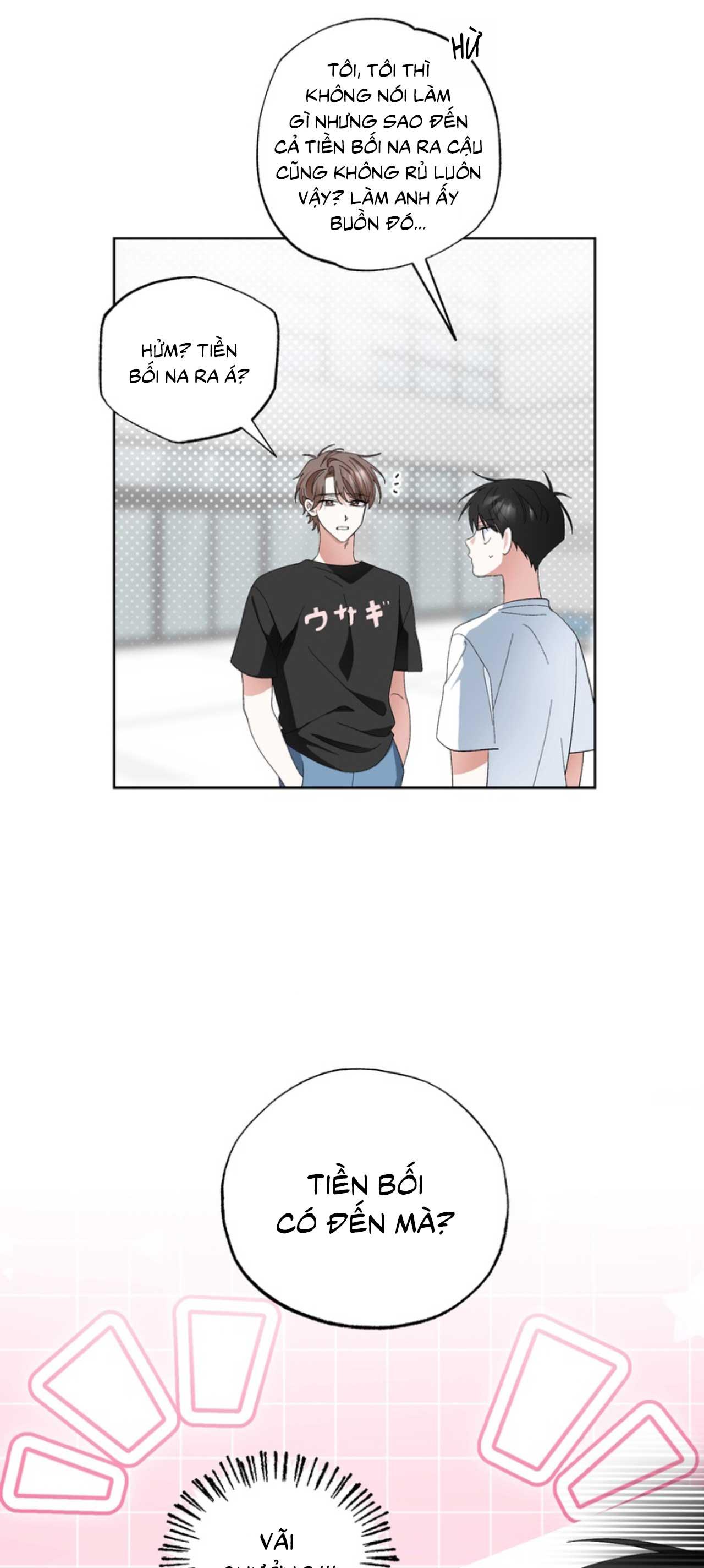 XIN HÃY YÊU THƯƠNG DÙ TÔI LÀ CHUỘT Chapter 8 - Trang 2