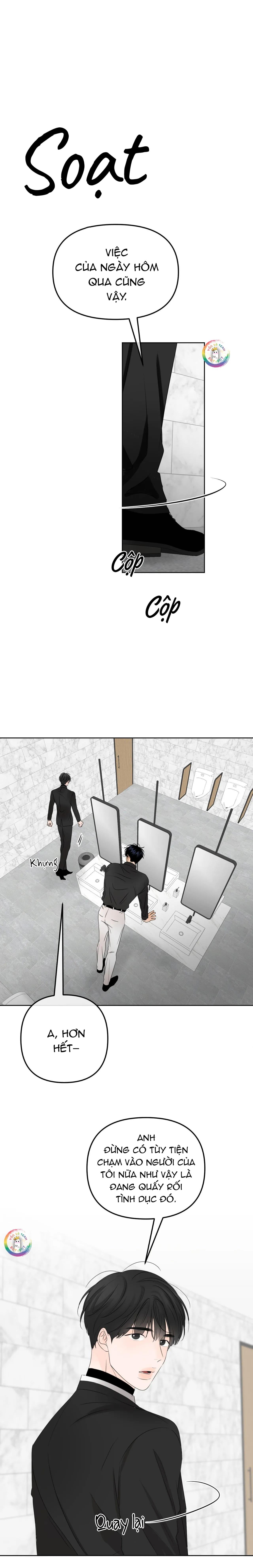 Ranh Giới Mùi Hương Chapter 18 - Trang 2