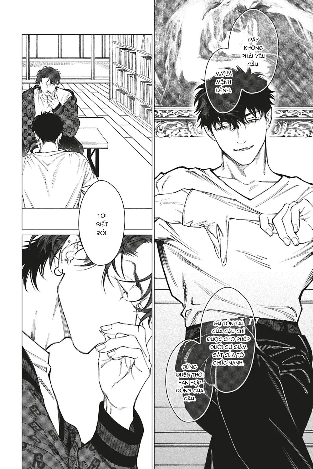 Răng Nanh Chapter 8 - Trang 3