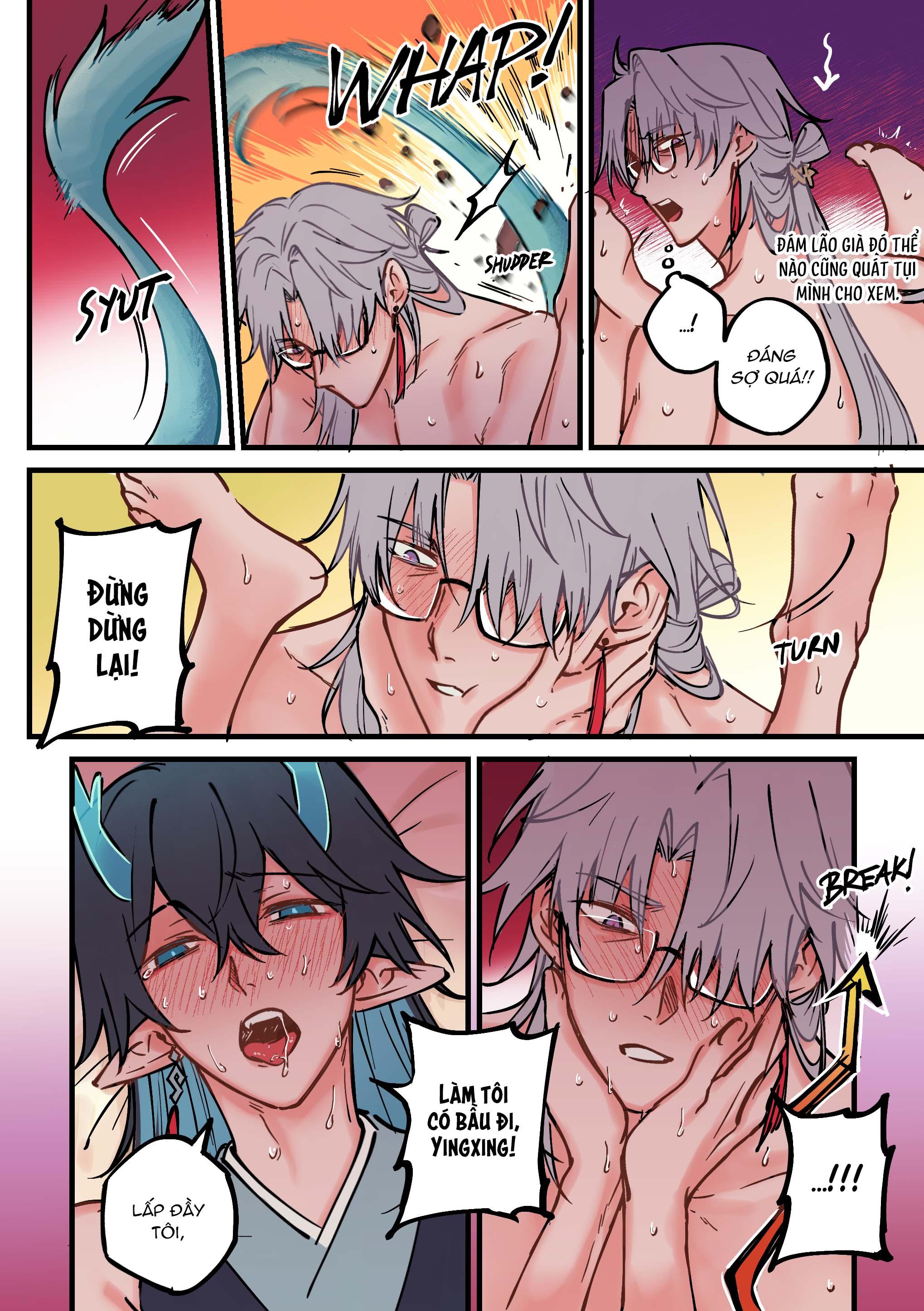 (Vicera) Honkai Star Rail Chapter 45 Yingfeng - Next 