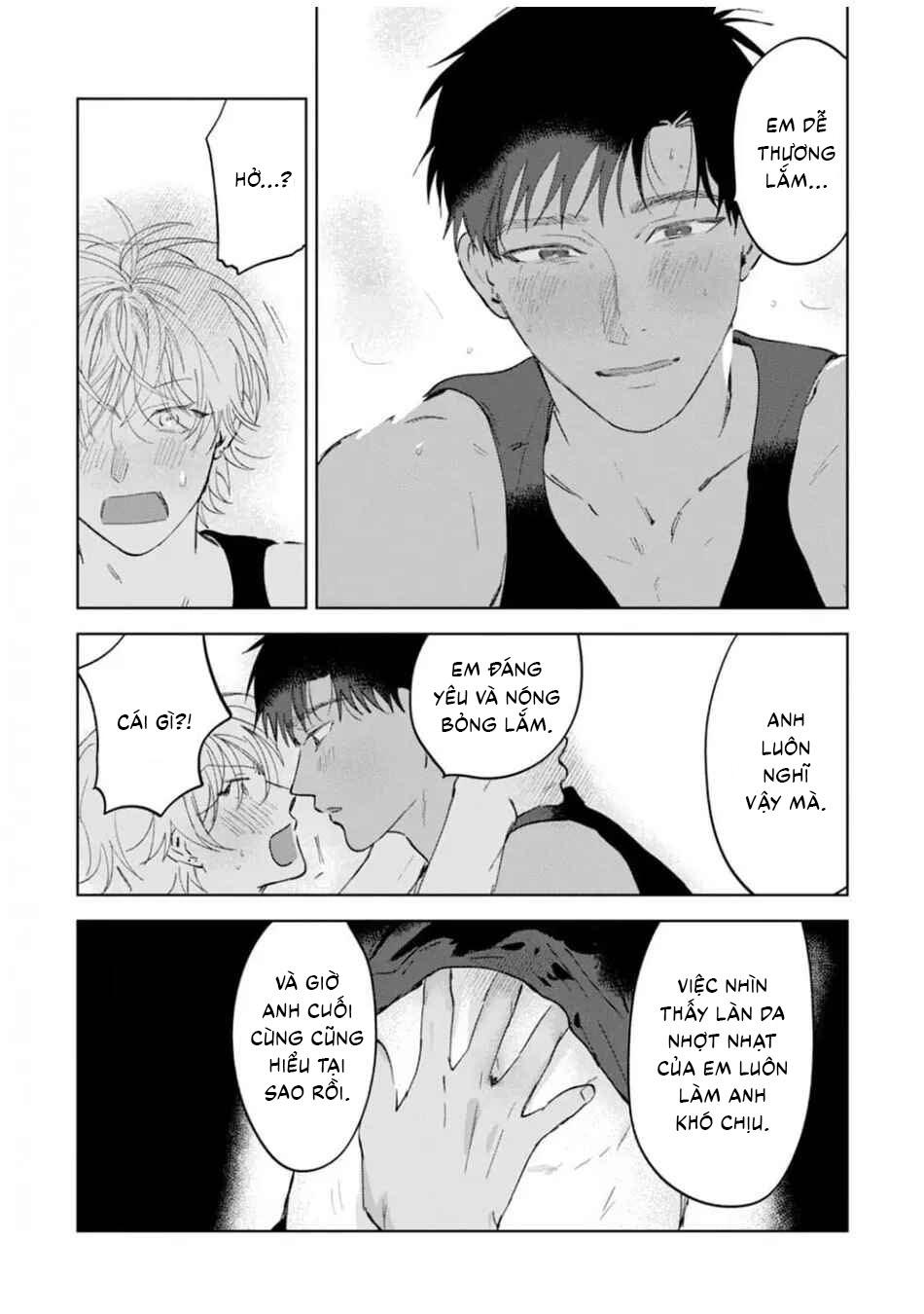 Làn da em đang cháy bỏng vì khao khát Chapter 6 - Trang 2