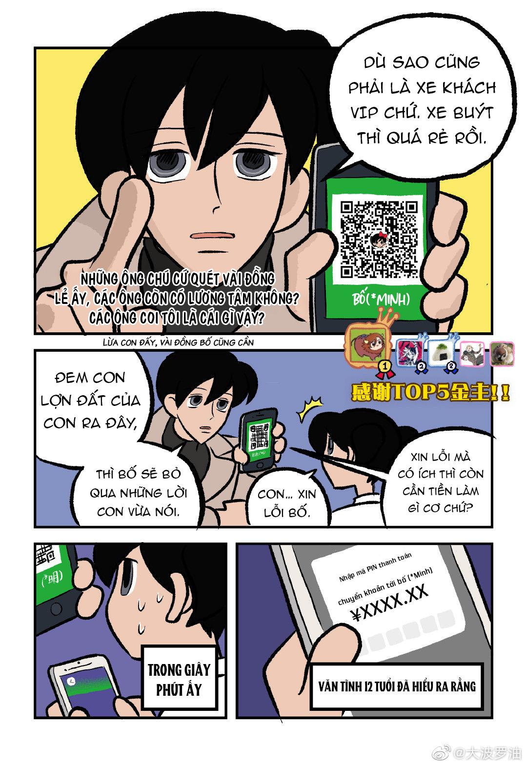 Bố Tôi Làm Trai Bao Chapter 6 - Trang 2