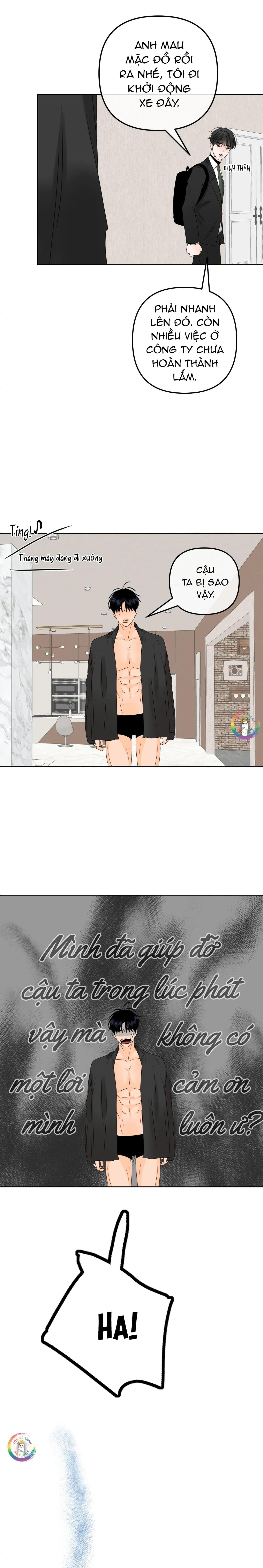 Ranh Giới Mùi Hương Chapter 18 - Trang 2