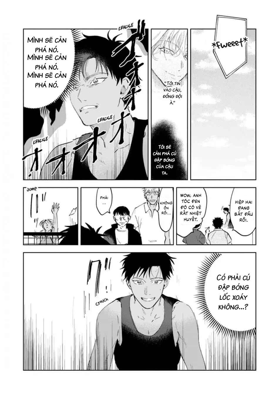 Làn da em đang cháy bỏng vì khao khát Chapter 4 - Trang 2