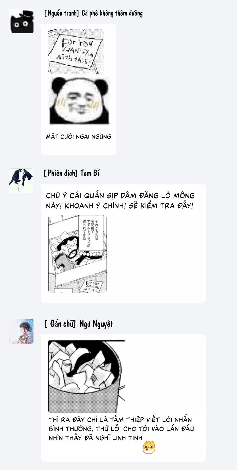 The Wish We Share Zenpen Chapter 2 - Trang 2
