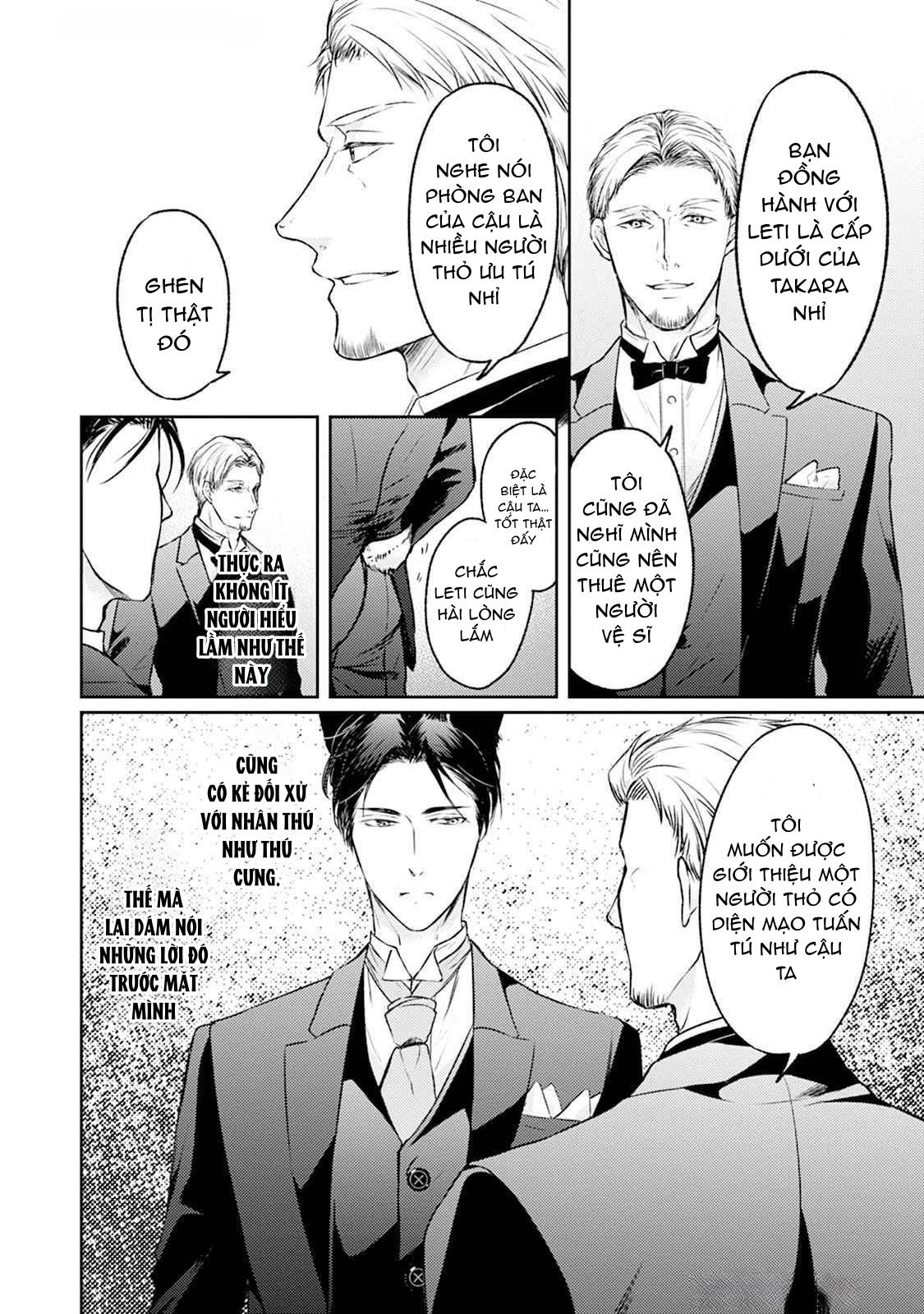 Đã Đến Lúc Cưng Chiều Rồi! Chapter 3 - Next Chapter 4 H