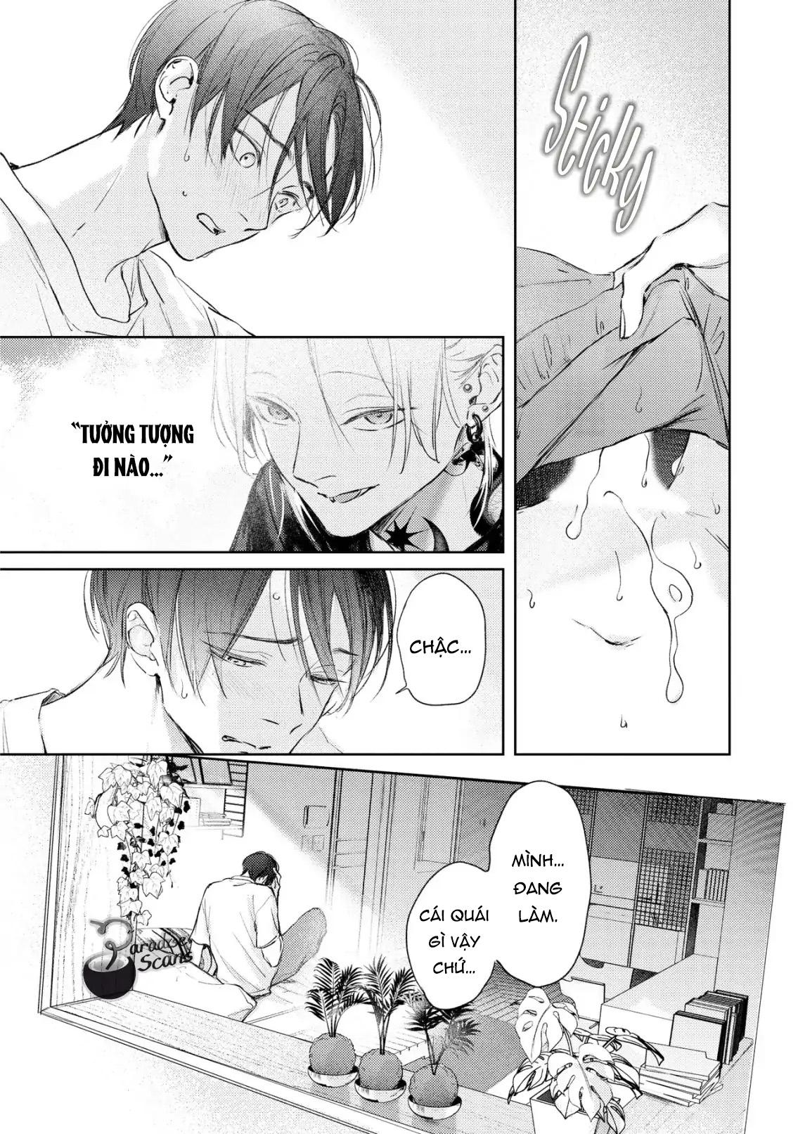 Love Tattoo Chapter 3 - Next Chapter 4 H++