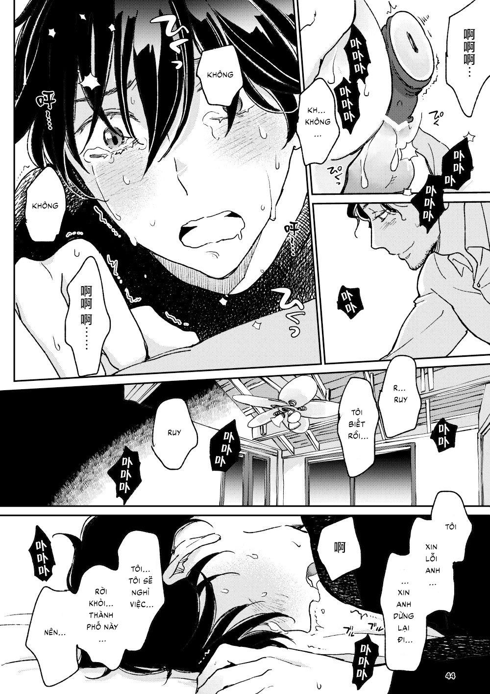 The Wish We Share Zenpen Chapter 3 - Trang 2