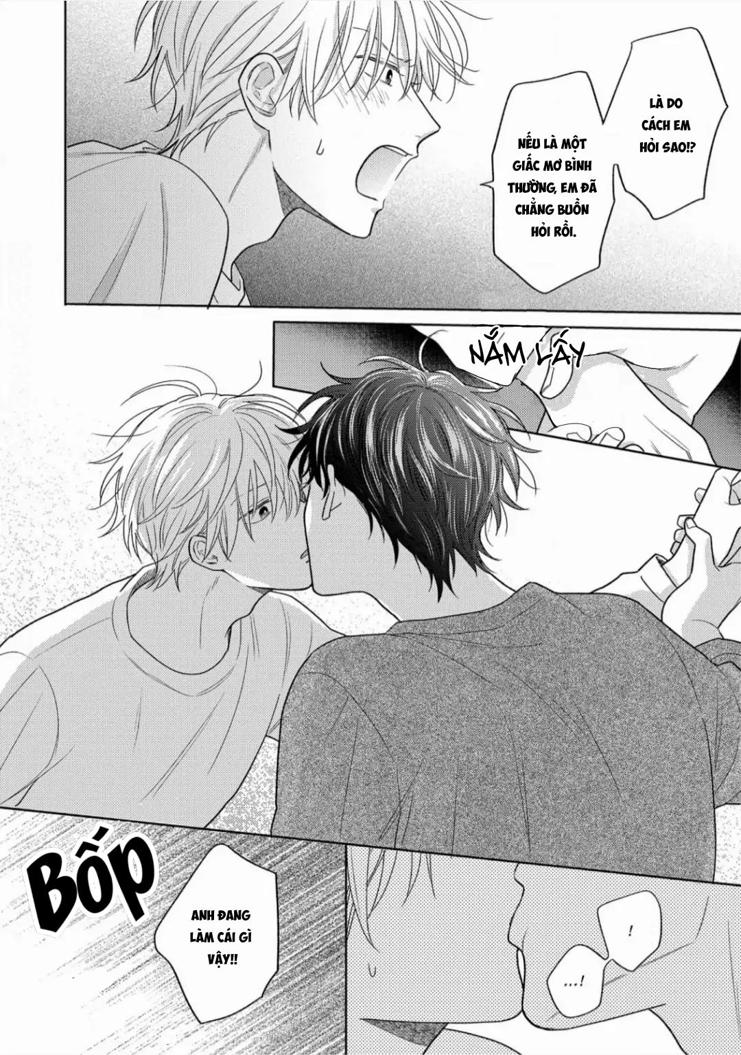 Giấc Mơ Kỳ Lạ Của Tổ Biên Tập BL Chapter 4 - Trang 2