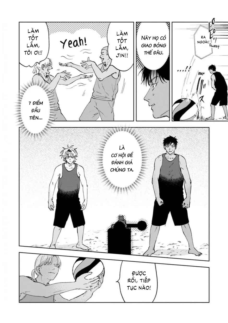 Làn da em đang cháy bỏng vì khao khát Chapter 4 - Trang 2