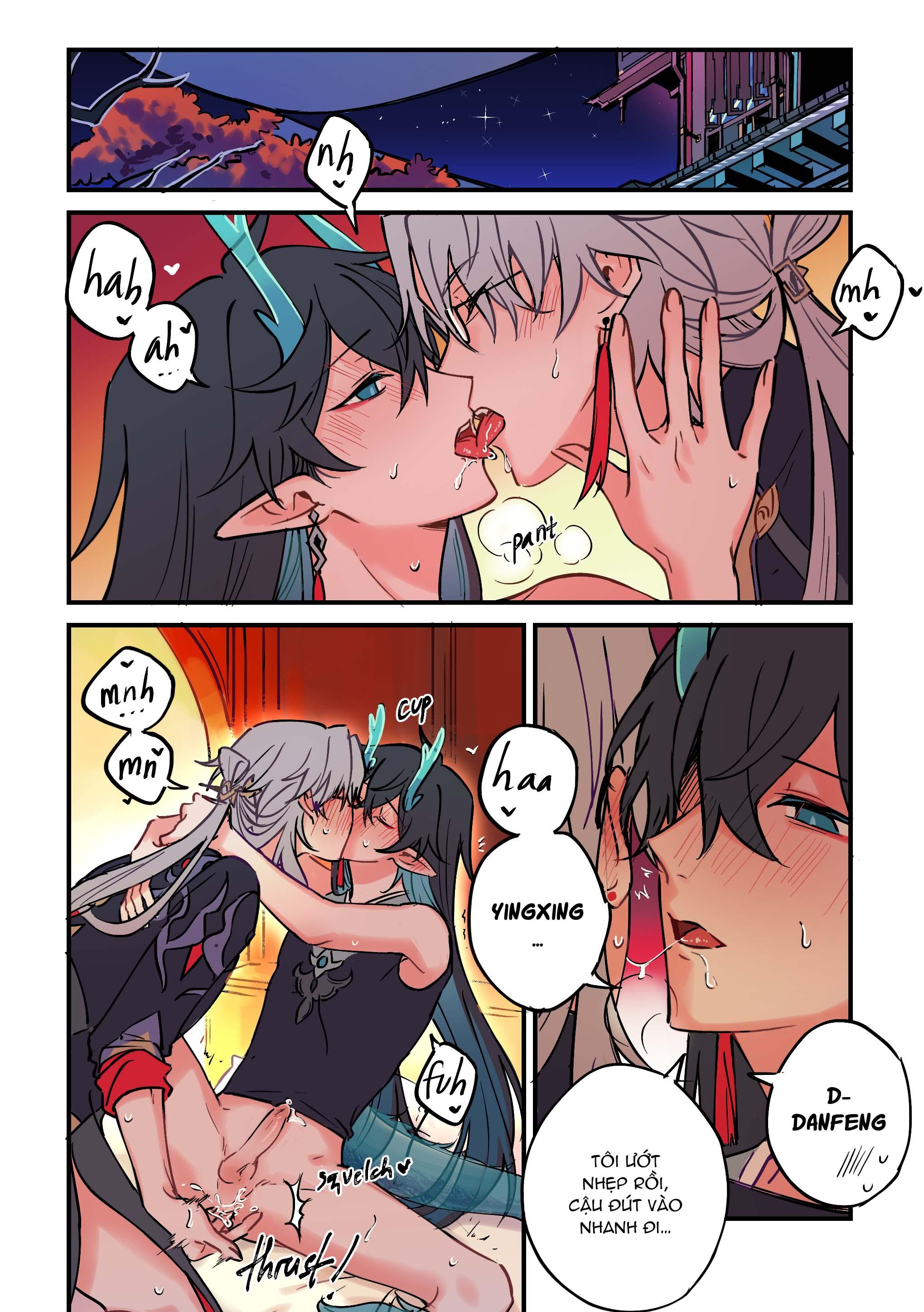 (Vicera) Honkai Star Rail Chapter 45 Yingfeng - Next 