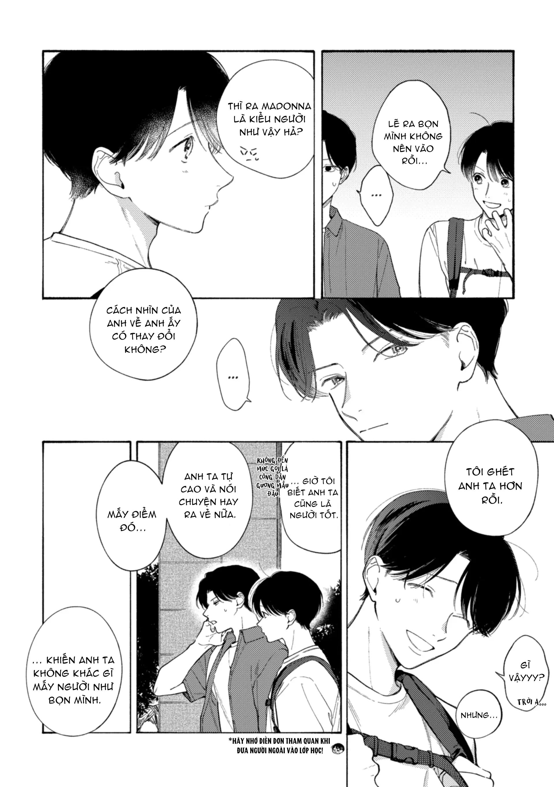 Thì Ra Mùa Xuân Hoa Nở Là Vì Em Chapter 11 - Trang 2