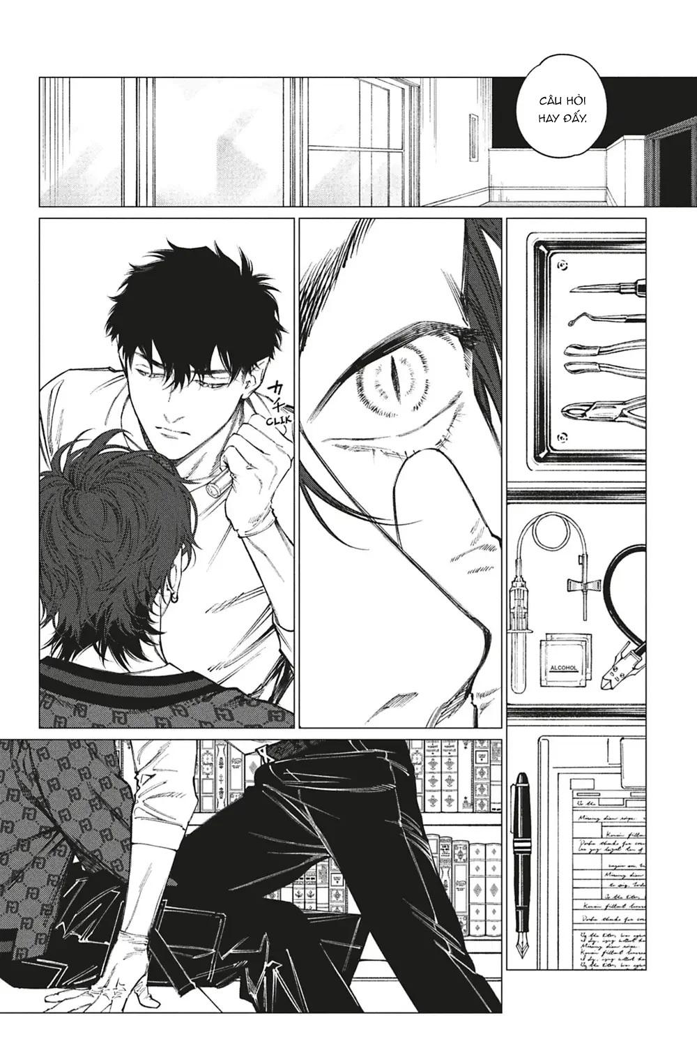 Răng Nanh Chapter 8 - Trang 3