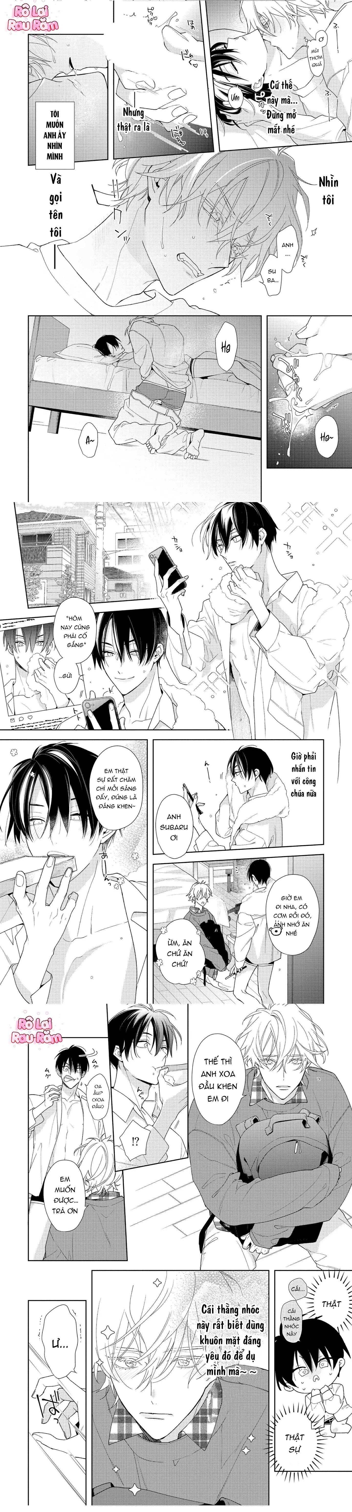 Ái tình từ vì sao sa Chapter 3 - Trang 2