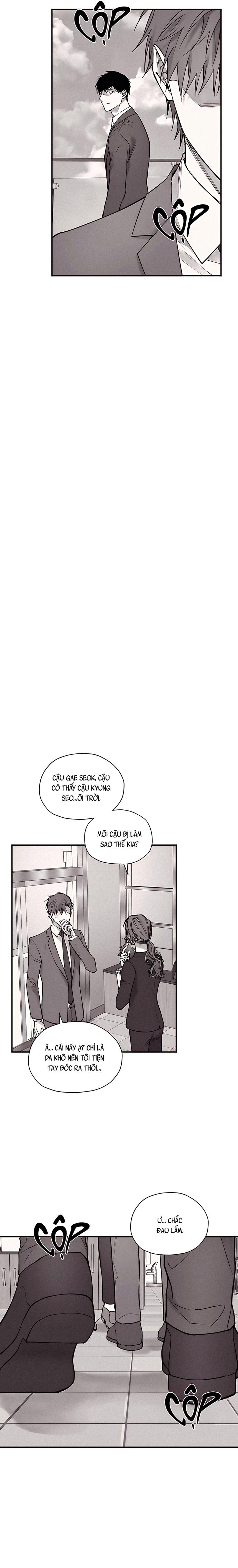 Gã Đàn Ông Dưới Căn Hầm Đang Bị Giam Cầm Trong Phòng Tôi Chapter 9 - Trang 2