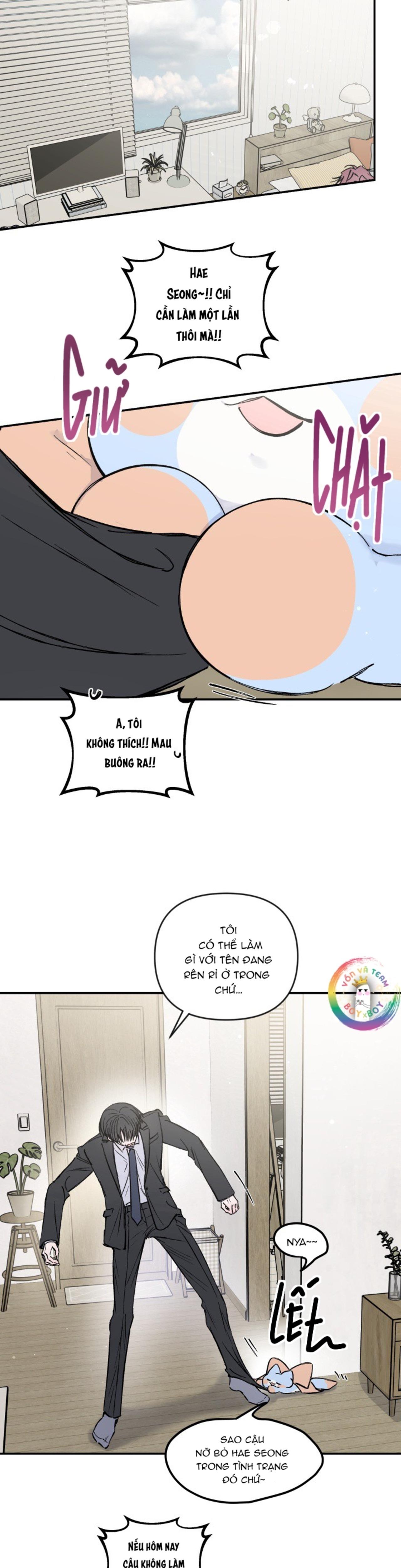Phù Thủy Tập Sự Chapter 4 - Trang 2