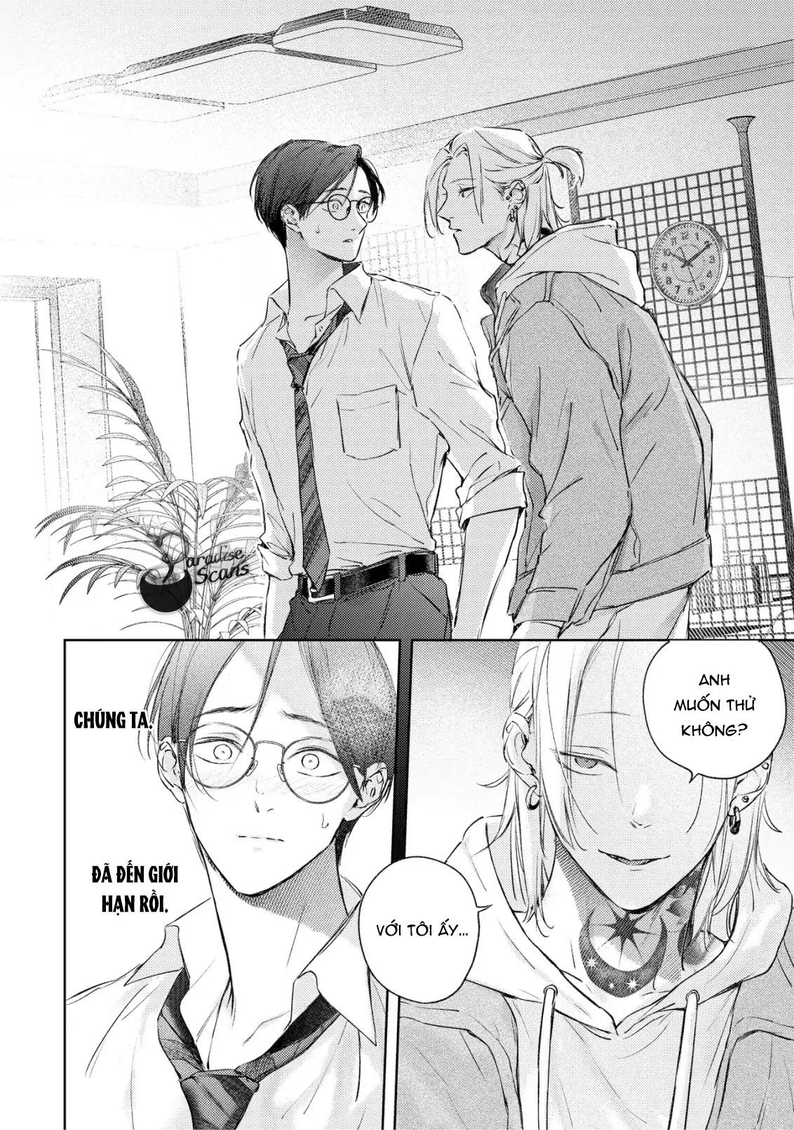 Love Tattoo Chapter 3 - Next Chapter 4 H++