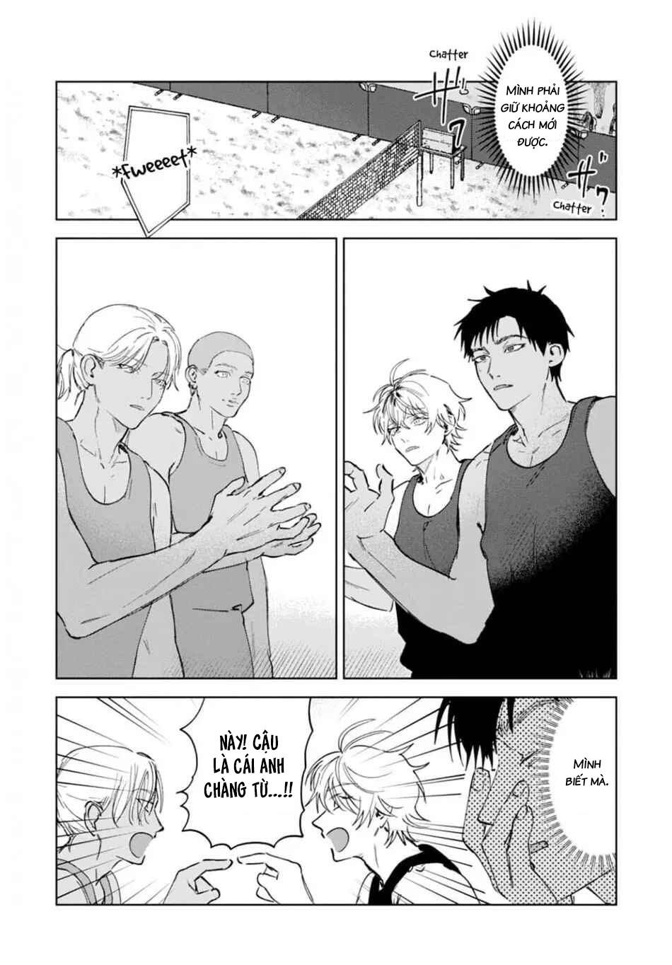 Làn da em đang cháy bỏng vì khao khát Chapter 4 - Trang 2