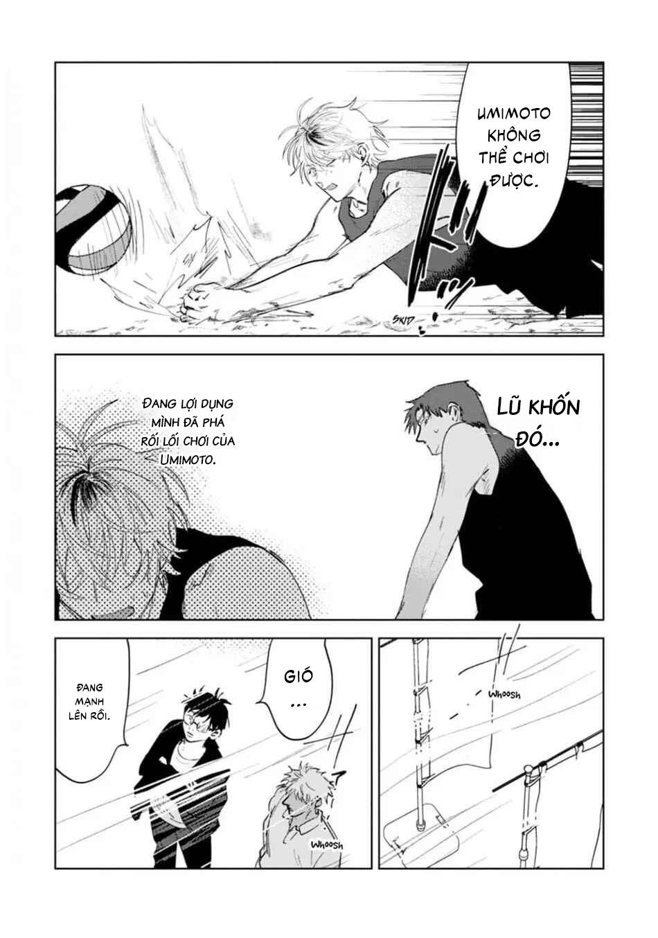 Làn da em đang cháy bỏng vì khao khát Chapter 4 - Trang 2