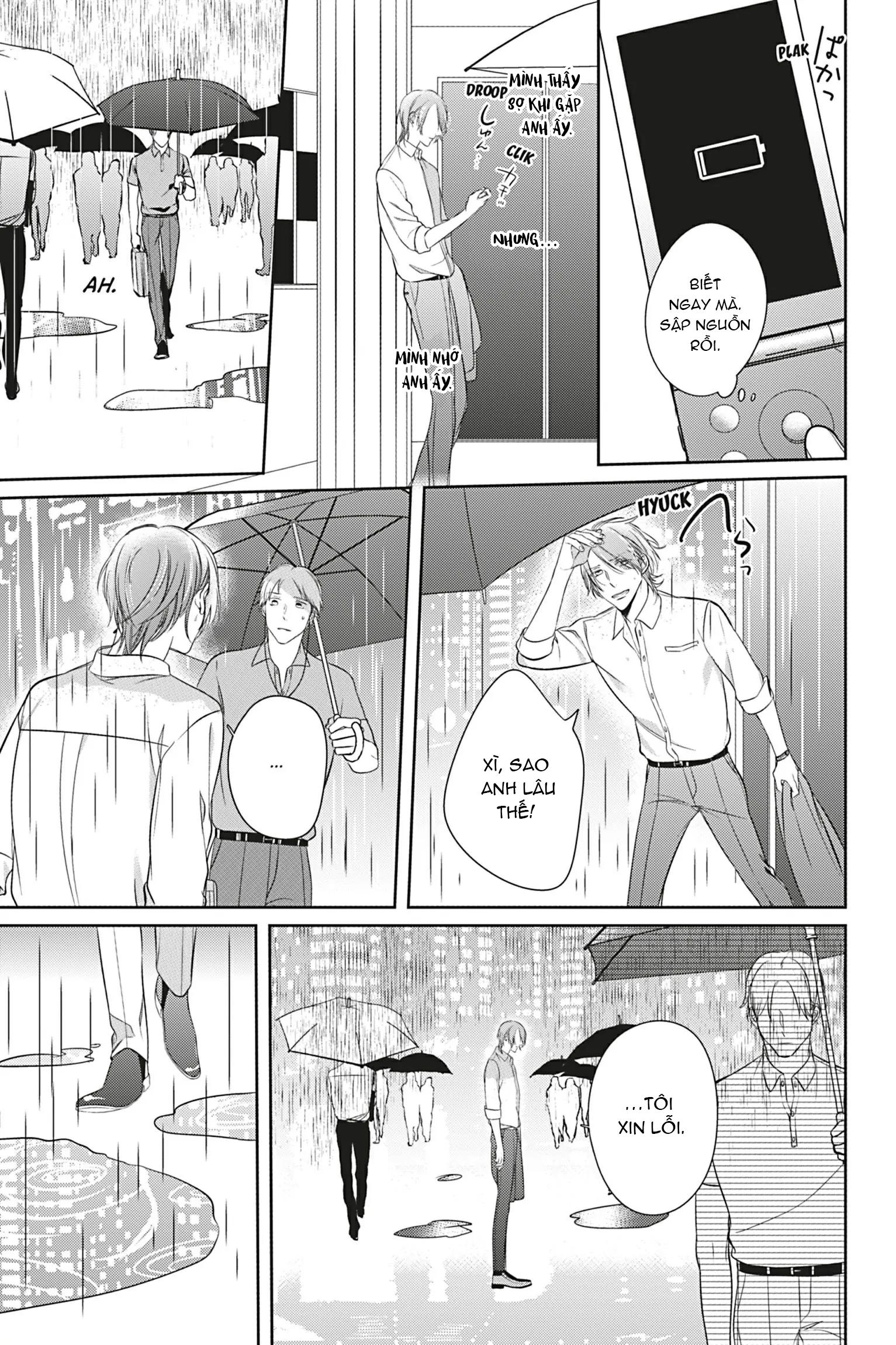 Đến Lượt Tôi Phát Điên Vì Yêu Beta Chapter 8 H - Trang 2