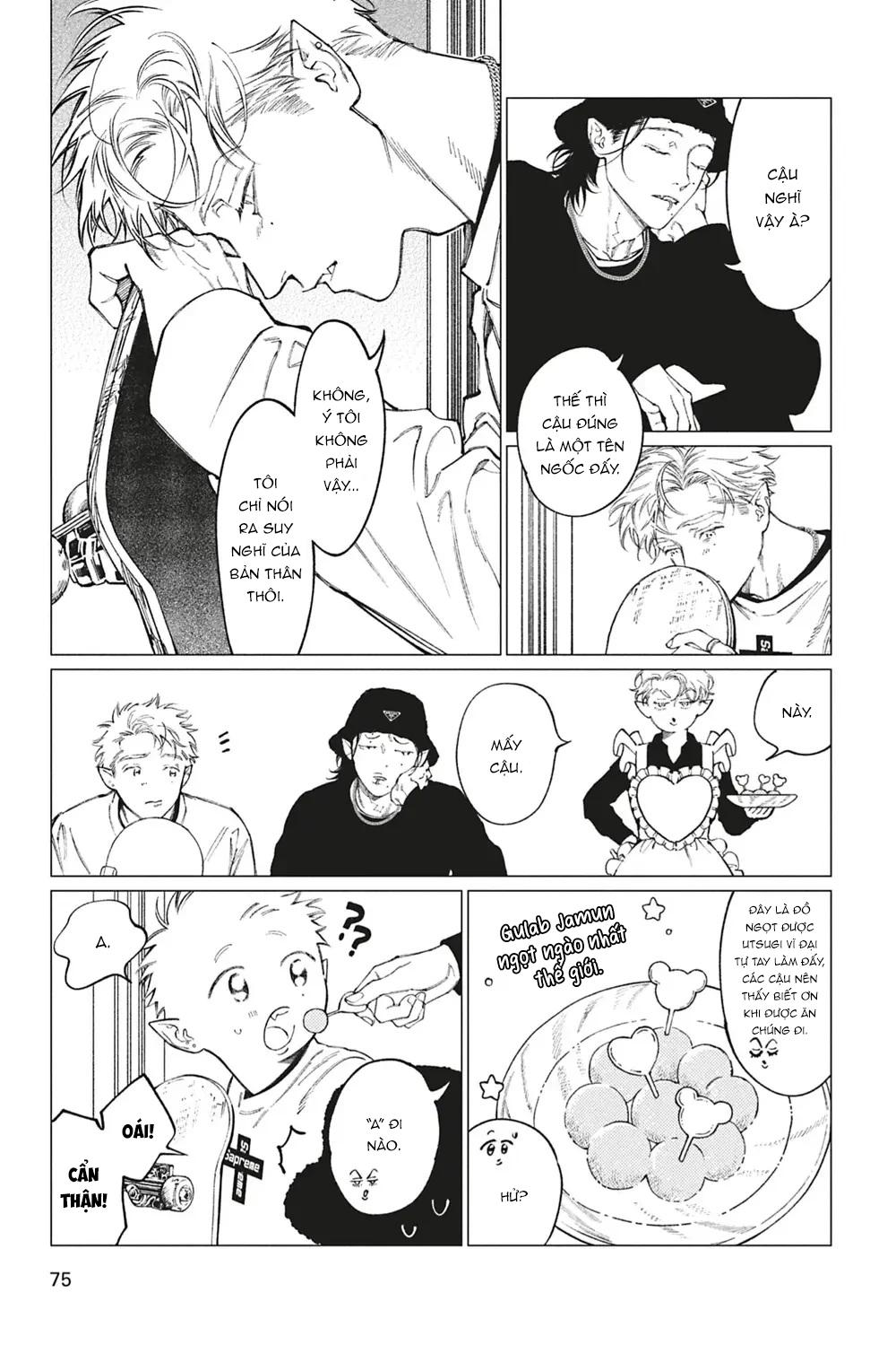 Răng Nanh Chapter 8 - Trang 3