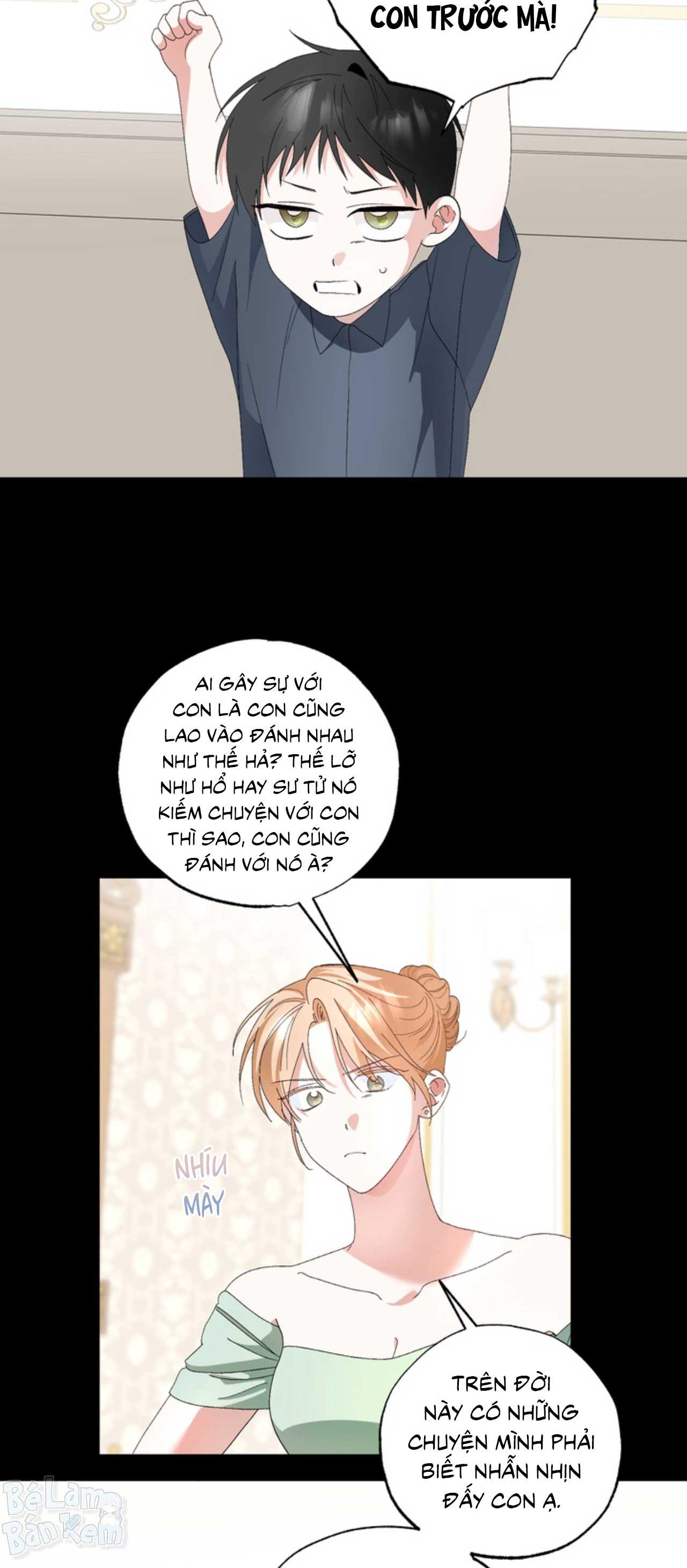 XIN HÃY YÊU THƯƠNG DÙ TÔI LÀ CHUỘT Chapter 8 - Trang 2