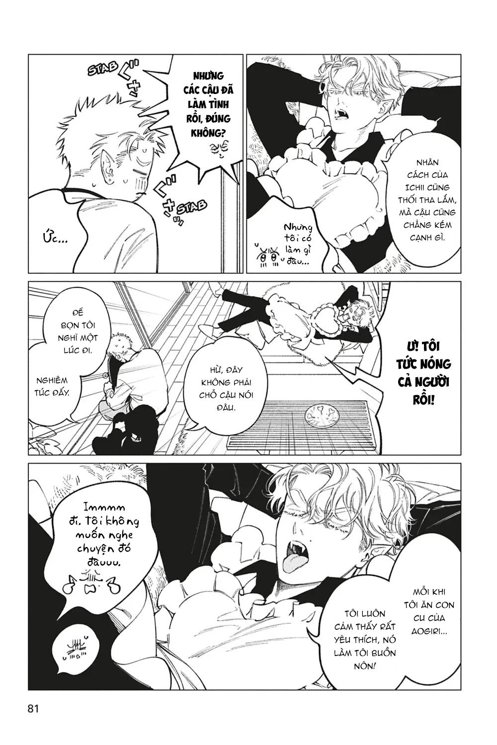 Răng Nanh Chapter 8 - Trang 3