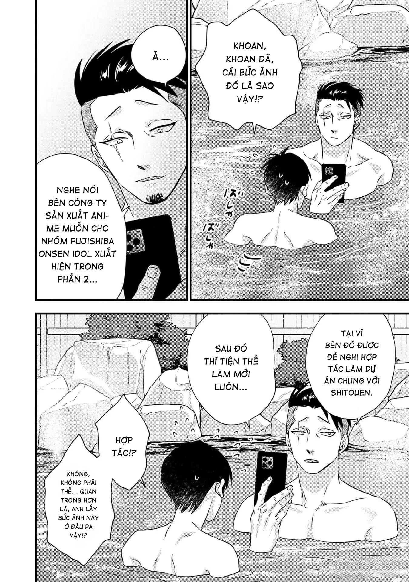 (Daisy) Mùa hè bên những người đàn ông nóng bỏng tại nhà trọ Chapter 9 - Trang 2