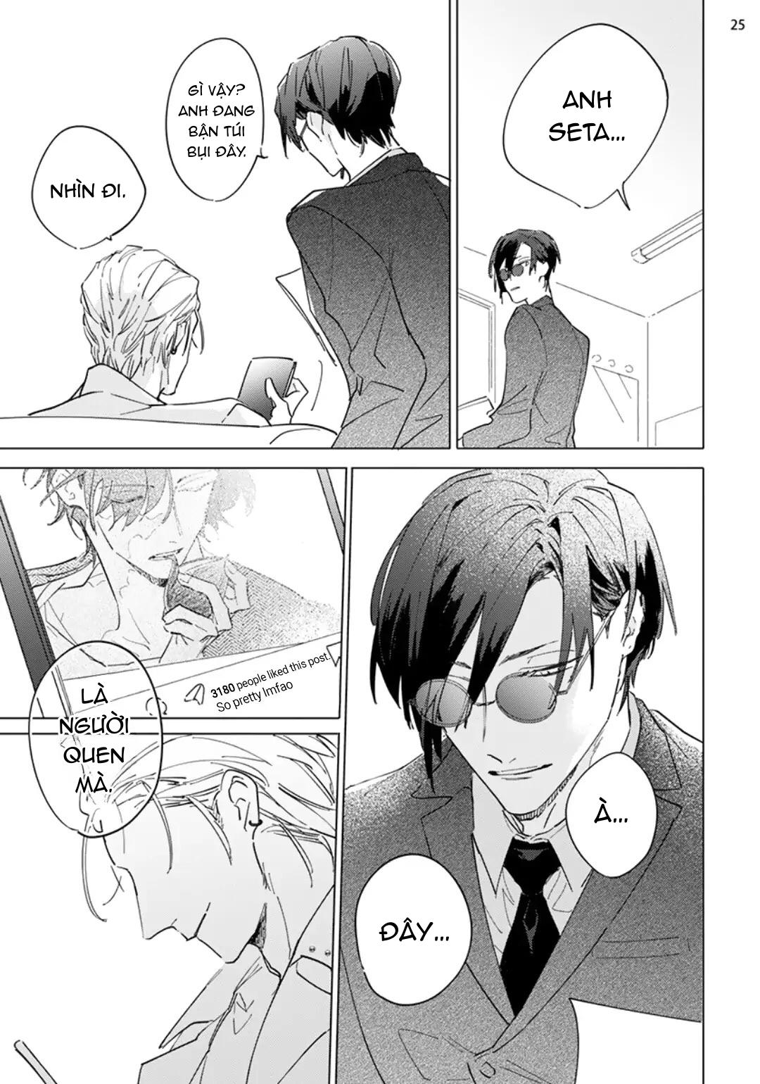 Bạn Trai Nổi Loạn Của Tôi Chapter 4 - Trang 2