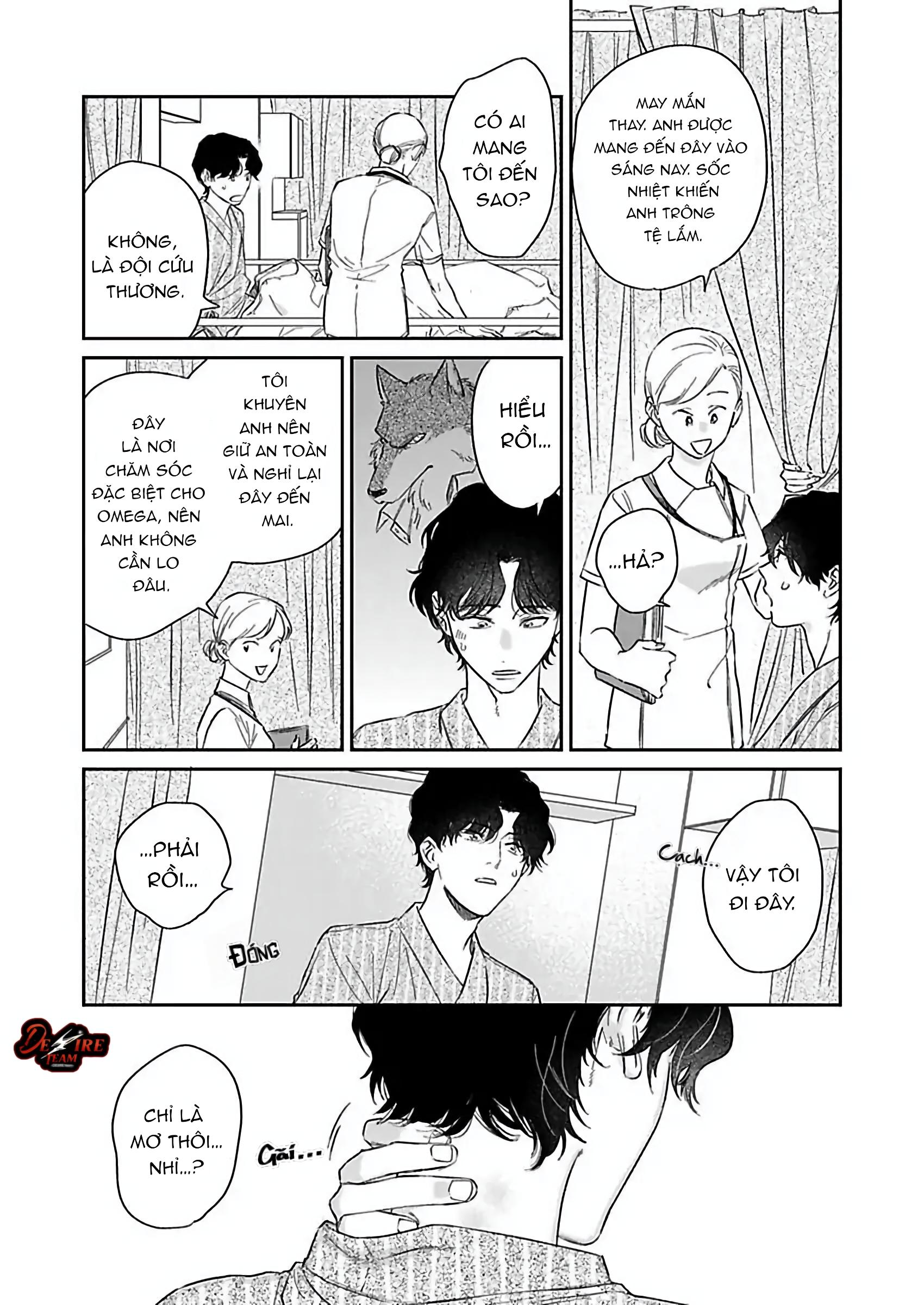 Tình Yêu Mãnh Liệt Của Ngài Sói Chapter 1 - Trang 2