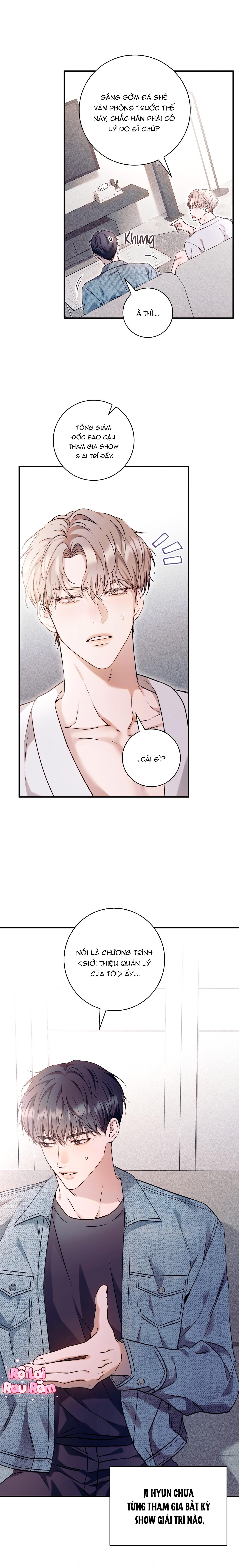 (RÔ LAI) Xin phép được giới thiệu quản lý của tôi Chapter 1 - Trang 2