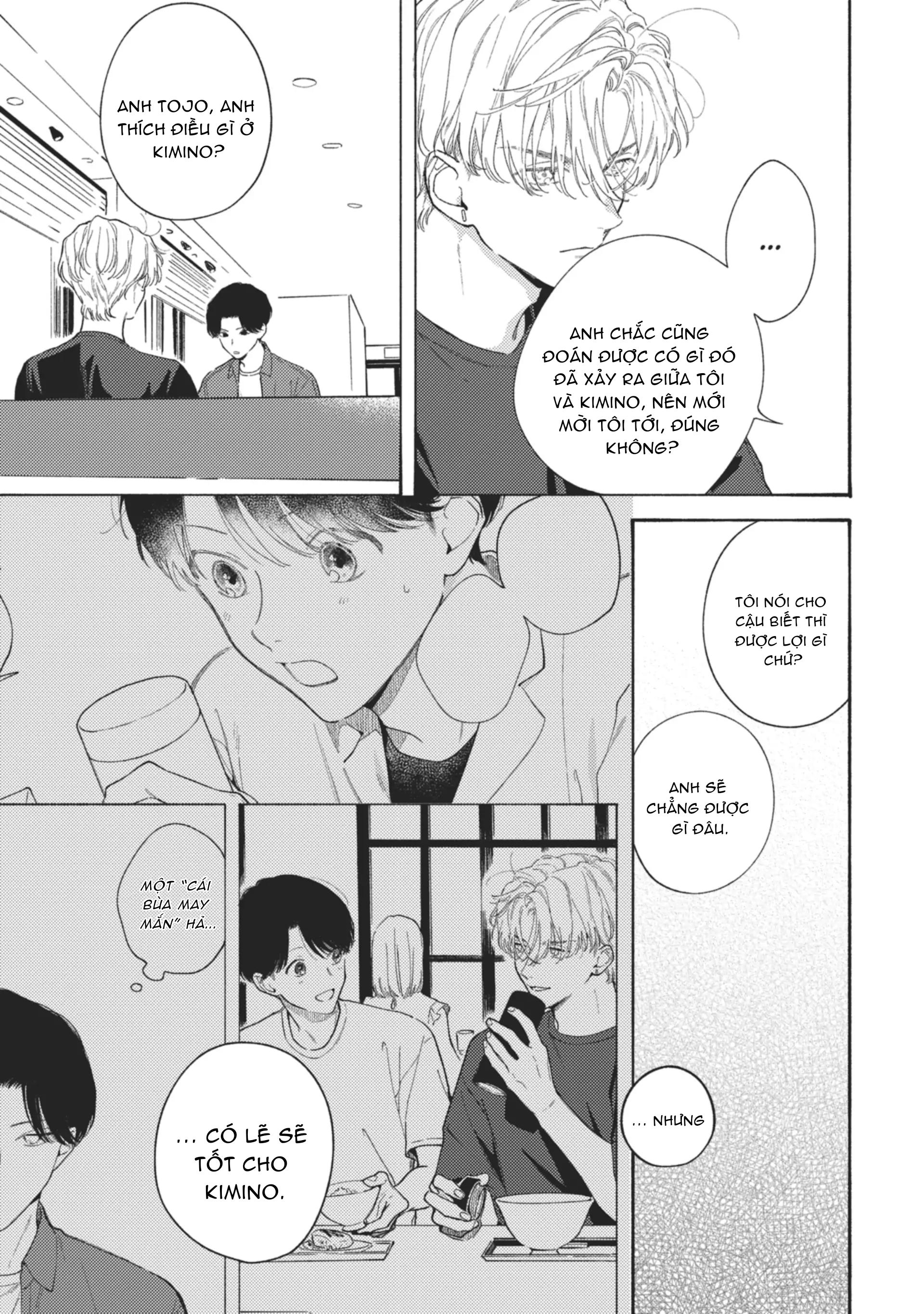 Thì Ra Mùa Xuân Hoa Nở Là Vì Em Chapter 11 - Trang 2