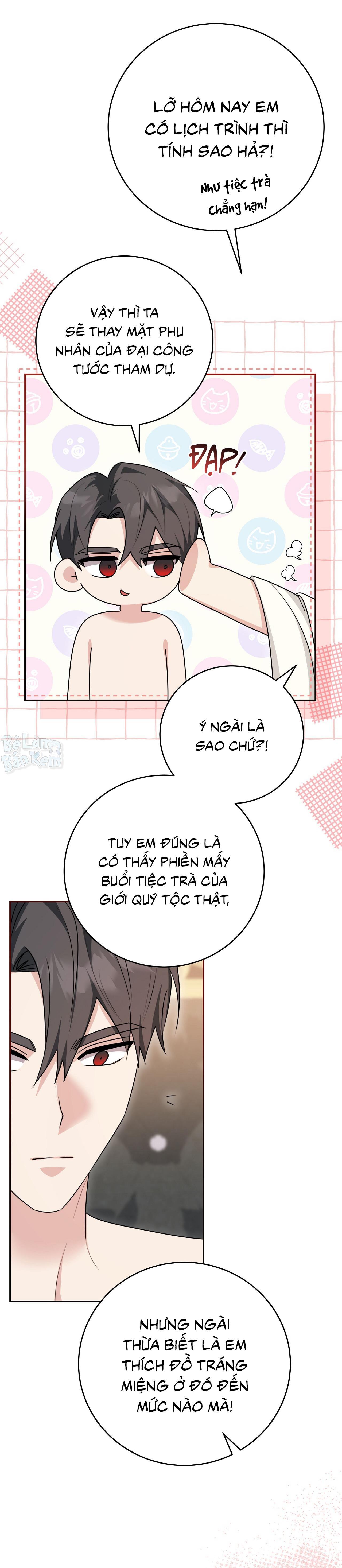 Xuyên thành cục bông của tên cuồng công Chapter 50.04 H+ - Trang 2