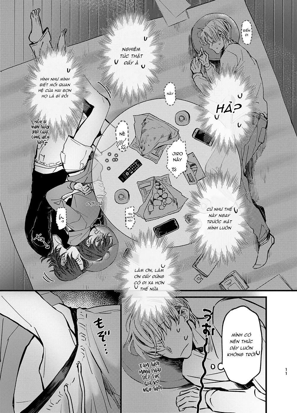 Đutanbao Shota Chapter 112 - Trang 2
